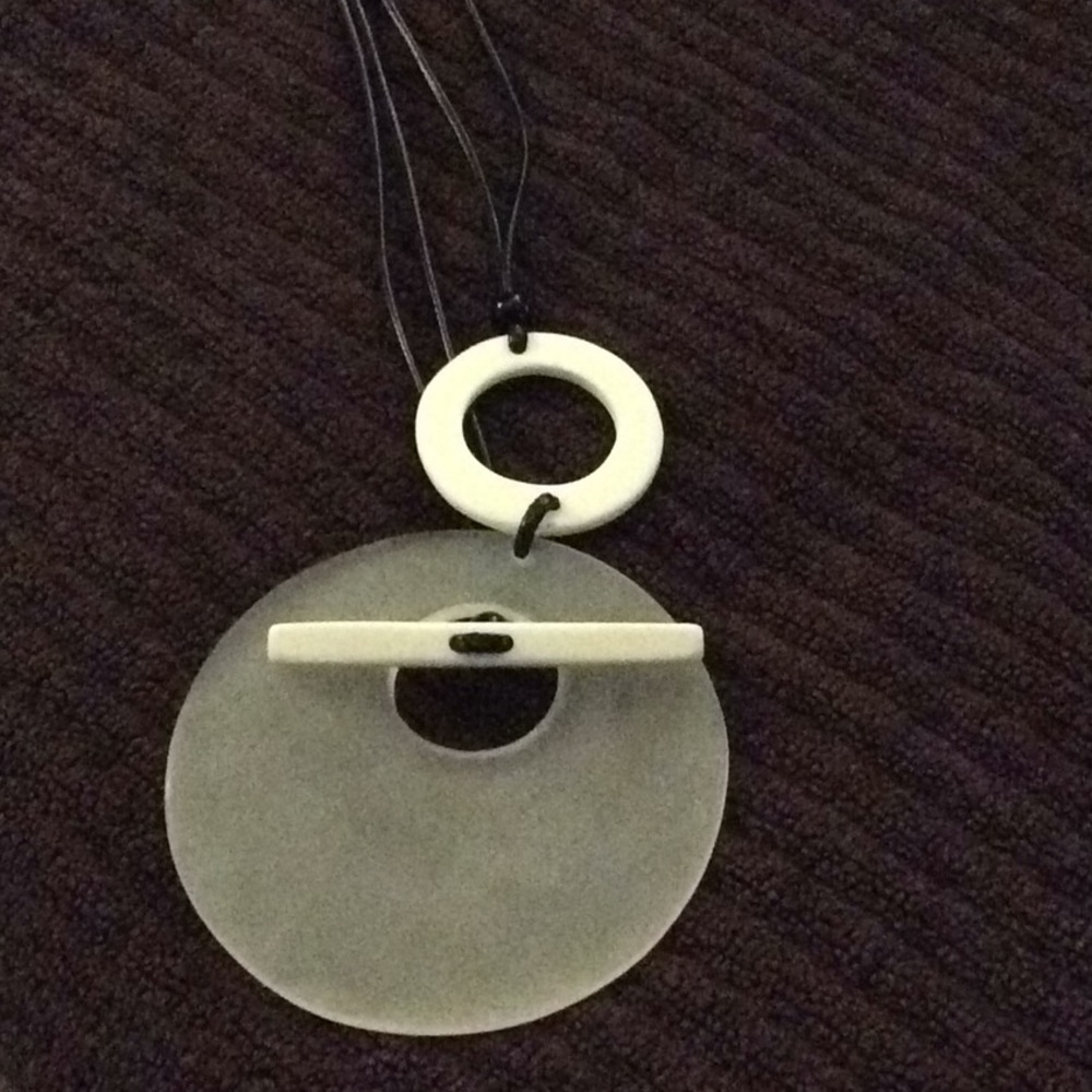 Brand new Sylca adjustable cord necklace